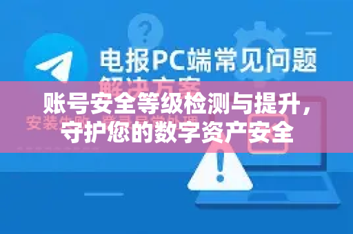 账号安全等级检测与提升,守护您的数字资产安全-第1张图片-纸飞机下载 - Telegeram官网版下载 账号安全等级检测与提升,守护您的数字资产安全-第1张图片-纸飞机下载 - Telegeram官网版下载