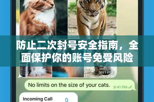 防止二次封号安全指南,全面保护你的账号免受风险-第1张图片-纸飞机下载 - Telegeram官网版下载 防止二次封号安全指南,全面保护你的账号免受风险-第1张图片-纸飞机下载 - Telegeram官网版下载