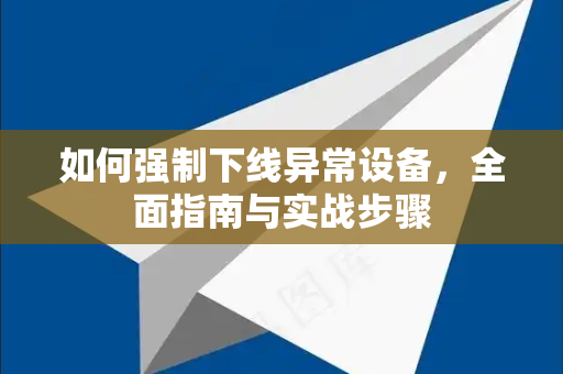 如何强制下线异常设备，全面指南与实战步骤