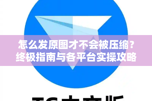 怎么发原图才不会被压缩？终极指南与各平台实操攻略