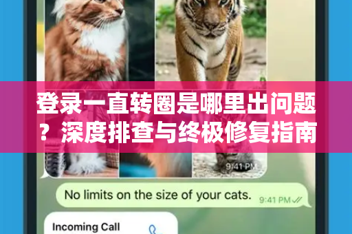 登录一直转圈是哪里出问题？深度排查与终极修复指南