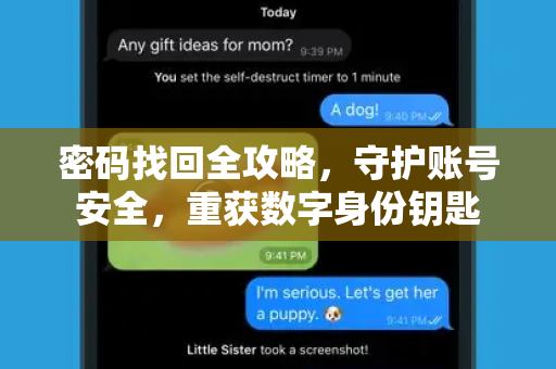 密码找回全攻略,守护账号安全,重获数字身份钥匙-第1张图片-纸飞机下载 - Telegeram官网版下载 密码找回全攻略,守护账号安全,重获数字身份钥匙-第1张图片-纸飞机下载 - Telegeram官网版下载